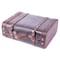 Vintiquewise Decorative Wooden Leather Suitcase QI003009 - alternate 6